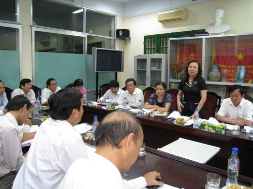 Thứ trưởng Nguyễn Thị Nghĩa phát biểu tại buổi làm việc với Sở GD&ĐT Đà Nẵng Thứ trưởng Bộ GD&ĐT Nguyễn Thị Nghĩa đưa ra kết luận, của Đoàn kiểm tra ở Sở GD&ĐT TP. Đà Nẵng