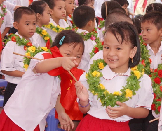 Dấu ấn không phai &quot;Ngày đầu tiên đi học&quot;