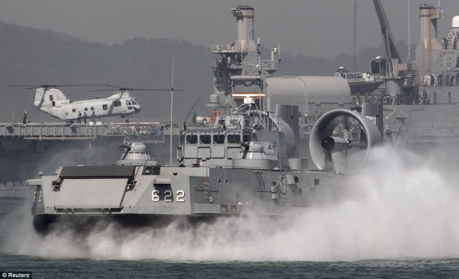 Hàn Quốc: Hoành tráng tái hiện lại trận chiến lịch sử của cuộc đổ bộ Incheon (video) ảnh 4