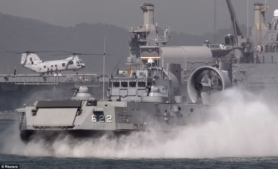 Hàn Quốc: Hoành tráng tái hiện lại trận chiến lịch sử của cuộc đổ bộ Incheon (video) ảnh 4