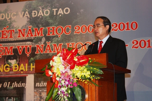 Đổi mới GD đại học phải đúng quy luật, phù hợp thực tiễn và phát huy sáng tạo