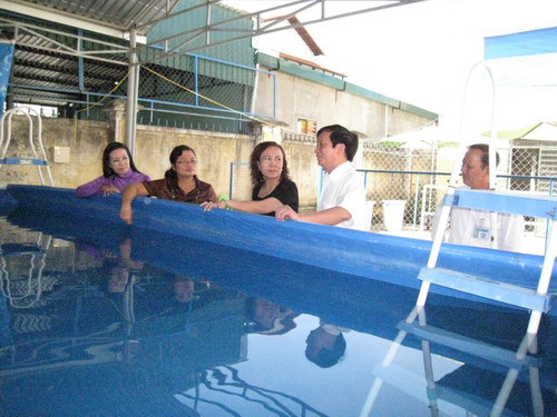 Kiểm tra thực trạng CSVC phục vụ dạy bơi cho học sinh trong nhà trường Kiểm tra thực trạng CSVC phục vụ dạy bơi cho học sinh trong nhà trường