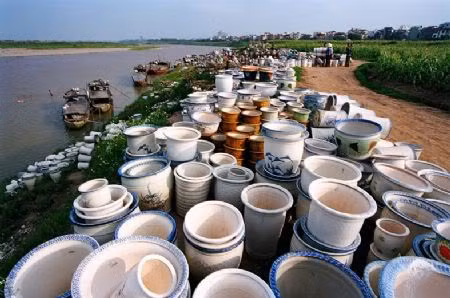 Triển lãm "Nghề gốm Bát Tràng - cổ truyền và hiện đại"