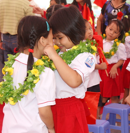 Dấu ấn không phai "Ngày đầu tiên đi học" ảnh 15 Dấu ấn không phai "Ngày đầu tiên đi học" ảnh 15
