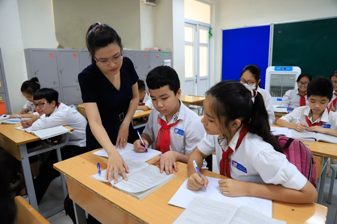 Đảm bảo nhà giáo được phát huy tốt nhất sự sáng tạo trong công việc giảng dạy. Ảnh minh họa/ INT Đảm bảo nhà giáo được phát huy tốt nhất sự sáng tạo trong công việc giảng dạy. Ảnh minh họa/ INT