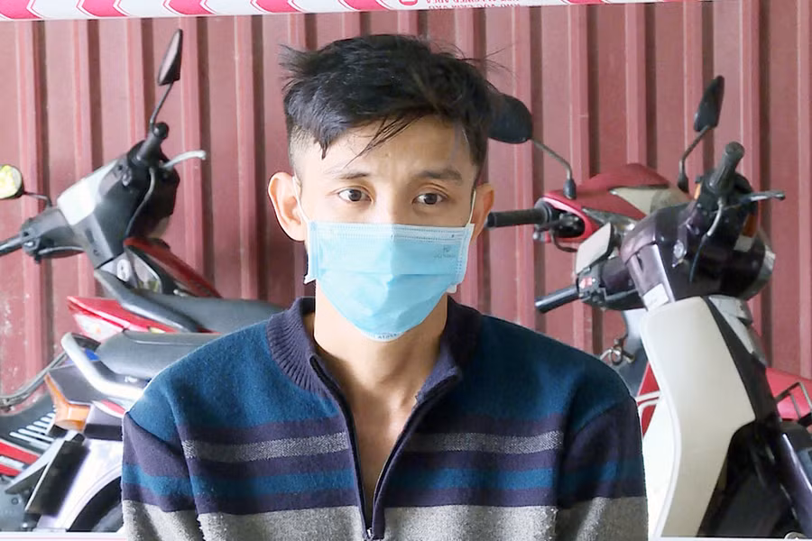 Đối tượng Nguyễn Kim Long.