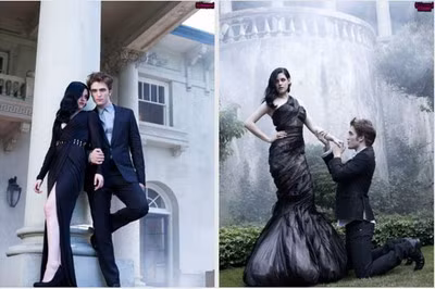 Chàng "ma cà rồng" cầu hôn Kristen Stewart