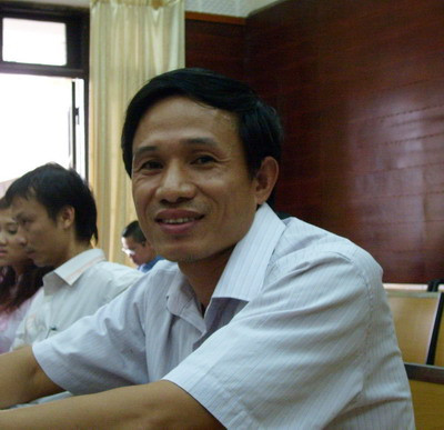 TS Trần Quốc Việt, trưởng môn âm nhạc, trường Cao đẳng sư phạm Hà Nội 