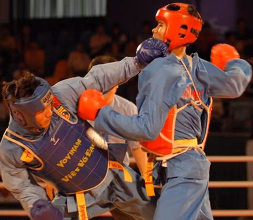 Minh Tính đã “khoá sổ” Vovinam bằng chiếc HCV thứ 8 ở môn thi này