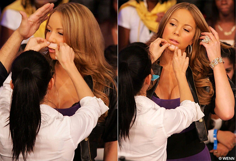 Mariah Carey ngày càng đỏng đảnh
