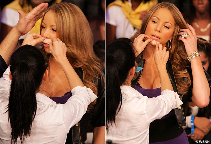 Mariah Carey ngày càng đỏng đảnh