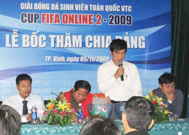 Họp báo về vòng chung kết bóng đá SV toàn quốc VTC Cup 2009