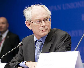 Thủ tướng Bỉ Herman Van Rompuy đã chính thức được bầu làm chủ tịch thường trực của Liên minh châu Âu Thủ tướng Bỉ Herman Van Rompuy đã chính thức được bầu làm chủ tịch thường trực của Liên minh châu Âu