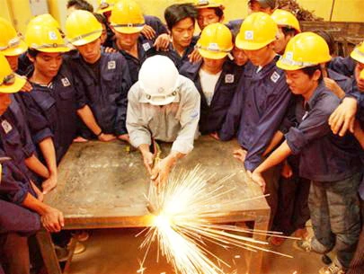 Trường TCCN:Doanh nghiệp cùng tham gia xây dựng chương trình đào tạo
