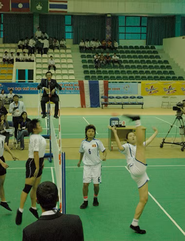 Đội tuyển đá cầu nữ VN liệu hôm nay (4/11) có làm nên bất ngờ?