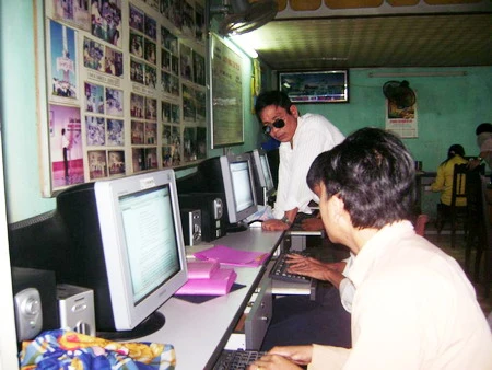 Lớp &quot;tin học&quot; của người khiếm thị