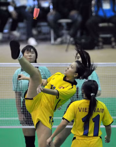 Các VĐV đã cầu đã hoàn thành và vượt chỉ tiêu khi mang về cho đoàn TTVN 5 HCV