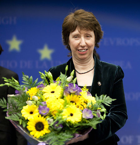 Bà Catherine Ashton - Bộ trưởng Ngoại giao mới của EU Bà Catherine Ashton - Bộ trưởng Ngoại giao mới của EU