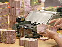 Điều chỉnh lãi suất cơ bản lên 8%/năm