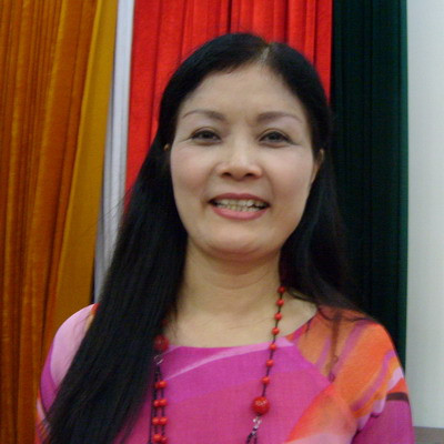 Thạc sỹ Nguyễn Thị Tố Mai, Trưởng khoa Sư phạm Âm nhạc trường Đại học sư phạm nghệ thuật Trung ương