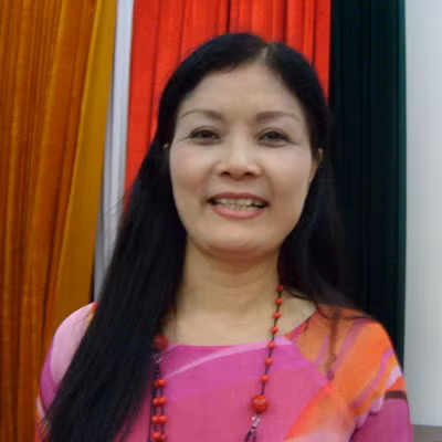 Thạc sỹ Nguyễn Thị Tố Mai, Trưởng khoa Sư phạm Âm nhạc trường Đại học sư phạm nghệ thuật Trung ương