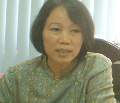  PGS.TS Trần Thị Hà – Vụ trưởng Vụ GD ĐH về những vấn đề liên quan.