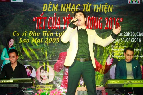 Tết của yêu thương