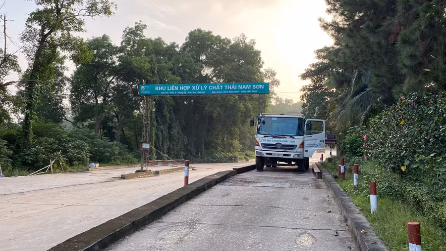 Những ngày tới, bãi rác Nam Sơn sẽ trở lại hoạt động bình thường.