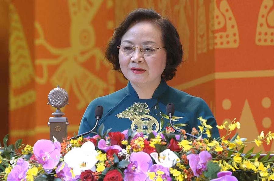 Thứ trưởng Bộ Nội vụ Phạm Thị Thanh Trà