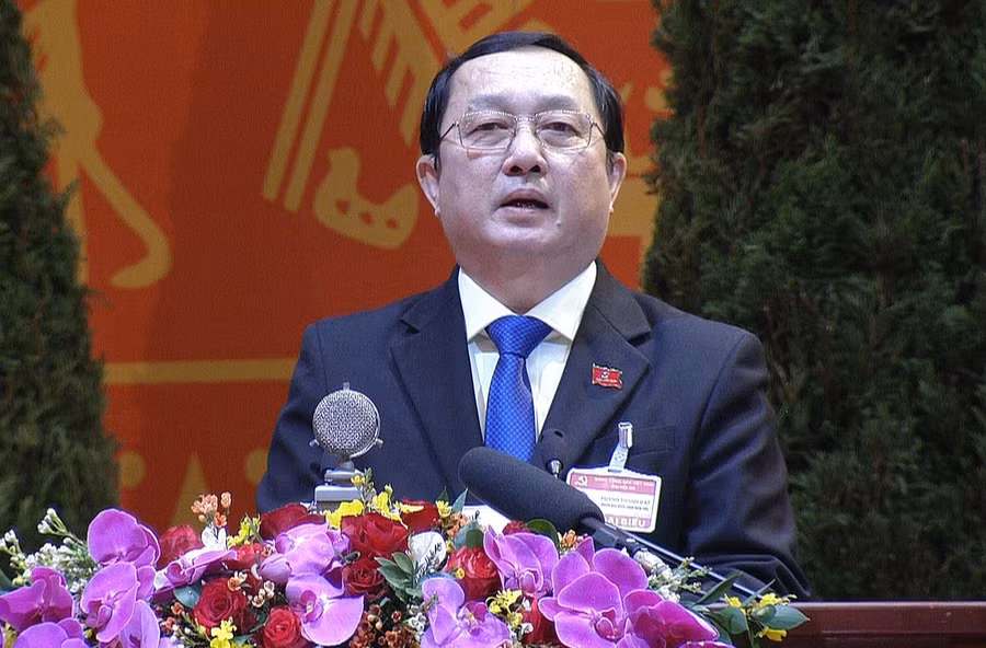 Đồng chí Huỳnh Thành Đạt, Ủy viên Trung ương Đảng, Bộ trưởng Bộ Khoa học và Công nghệ.