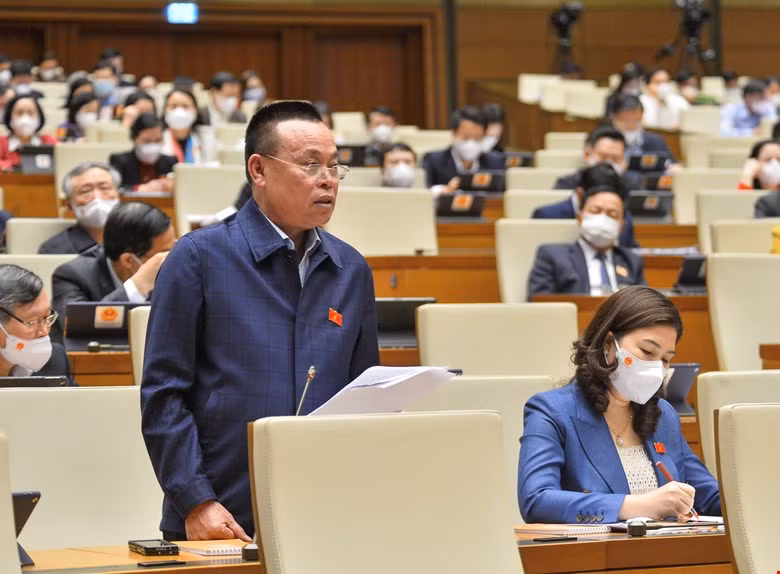 Đại biểu Nguyễn Như So