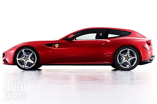 Ferrari FF - mẫu xe thay thế cho 612 Scaglietti chính thức lộ diện