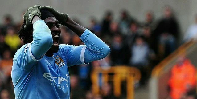 Adebayor trở về chốn cũ