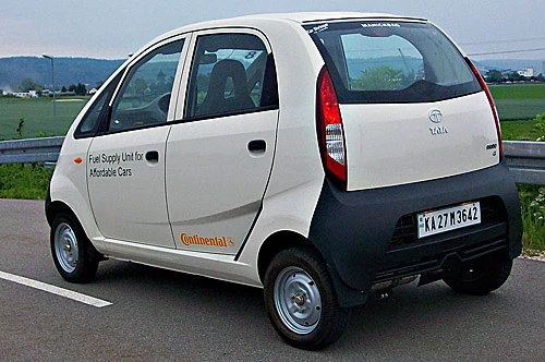 Doanh số của Tata Nano bùng phát trở lại