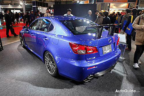TRD Lexus IS-F Club Performance