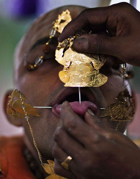 Prime Minister Najib Razak hailed the festival, which also draws many tourists every year, as a celebration of Malaysia’s multiculturalism