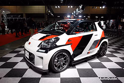 Gazzo Racing – GRMN iQ Racing Concept Gazzo Racing – GRMN iQ Racing Concept