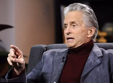 Michael Douglas trong cuộc phỏng vấn ngày hôm qua