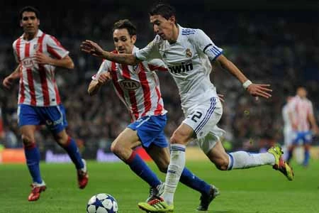 Di Maria tự tin Real sẽ giành cú ăn 3 mùa giải năm nay