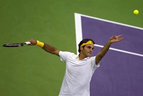 Roger Federer đăng quang tại Qatar Exxon Mobil Open