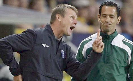 Stuart Pearce trở thành HLV đội tuyển Vương quốc Anh tại Olympic 2012