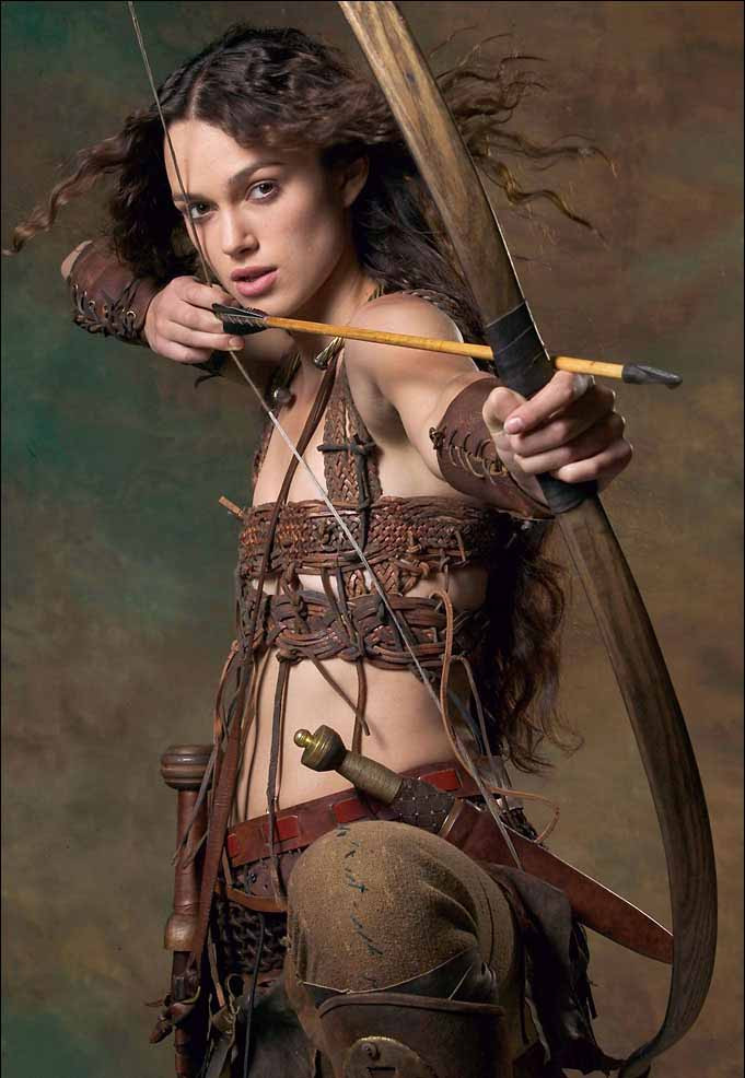 Keira Knightley: "Những cảnh sex không làm tôi lo lắng" ảnh 2 Một vai diễn ăn mặc khá sexy của Keira