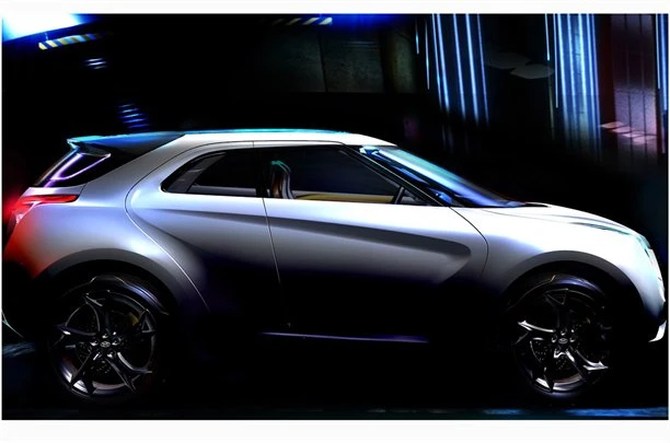 Hyundai Curb concept - Những hình ảnh đầu tiên