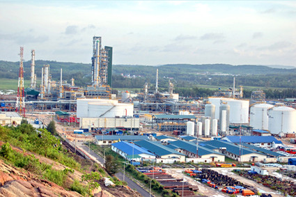 NM Lọc dầu Dung Quất là đòn bẩy cho miền Trung phát triển ảnh 1 Nhà máy lọc dầu Dung Quất