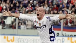 Catania_Inter: "Người hùng" mang tên Cambiasso