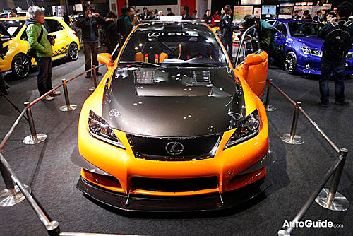 Lexus IS-F CCS-R