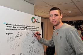 Gary Cahill cầu thủ đang thi đấu cho Bolton-một trong số sự lựa chọn của Ancelotti Gary Cahill cầu thủ đang thi đấu cho Bolton