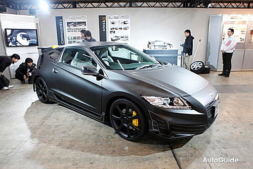 Honda TS-1X một mẫu CR-Z lấy cảm hứng từ Lamborghini Reventon