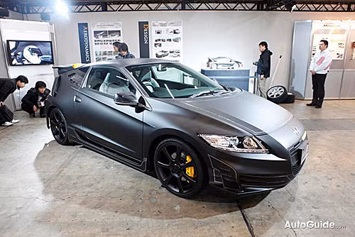 Honda TS-1X một mẫu CR-Z lấy cảm hứng từ Lamborghini Reventon Honda TS-1X một mẫu CR-Z lấy cảm hứng từ Lamborghini Reventon
