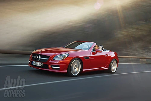 2012 Mercedes-Benz SLK - chính thức ra mắt